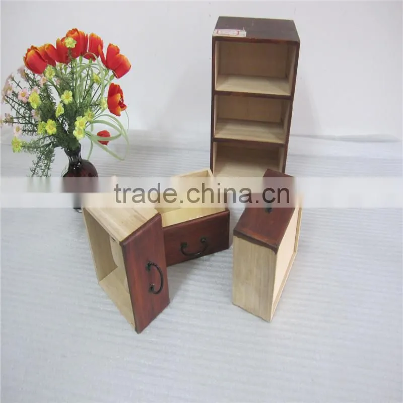 Painted wood drawer for storage Wood products custom