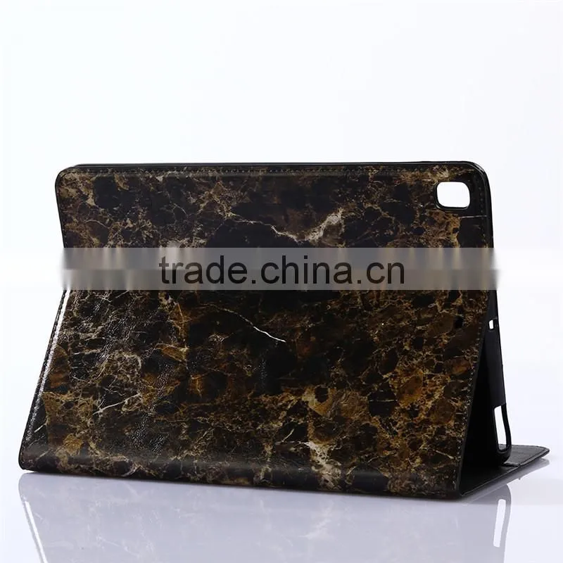 Noble design high quality marble PU card bumper/pocket cell phone case for Ipad 5,6,7,8
