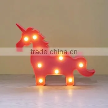 Pink Hot-selling Ins led flamingo party decoration