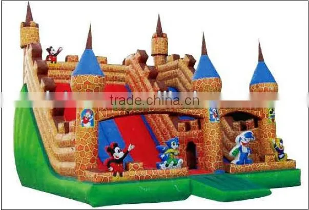 Children playground bouncers inflatables LT-2136L