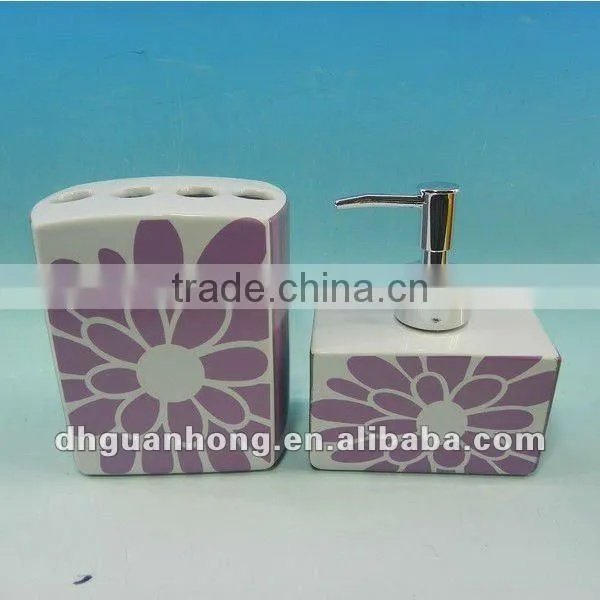 Ceramic Foam Soap Dispenser