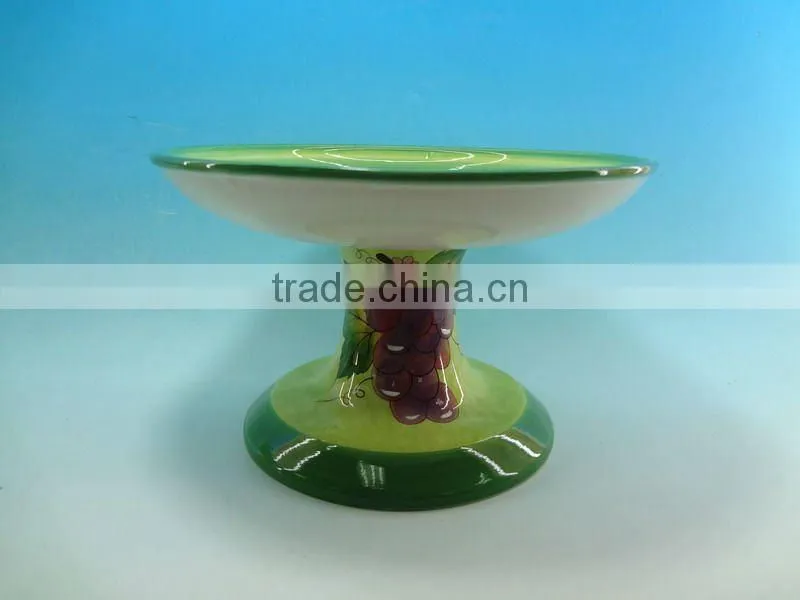Ceranic Fruit Plate