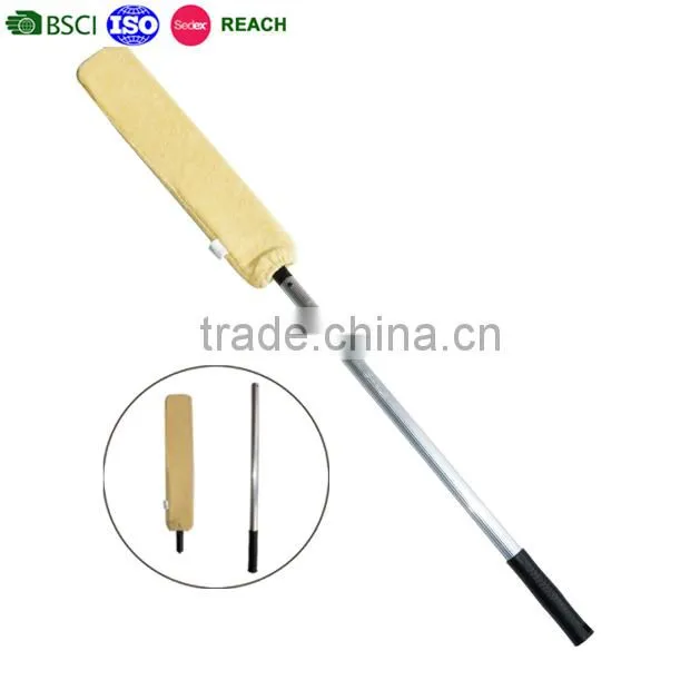 Lint Free washable microfiber duster, Long Reach Flexible Duster