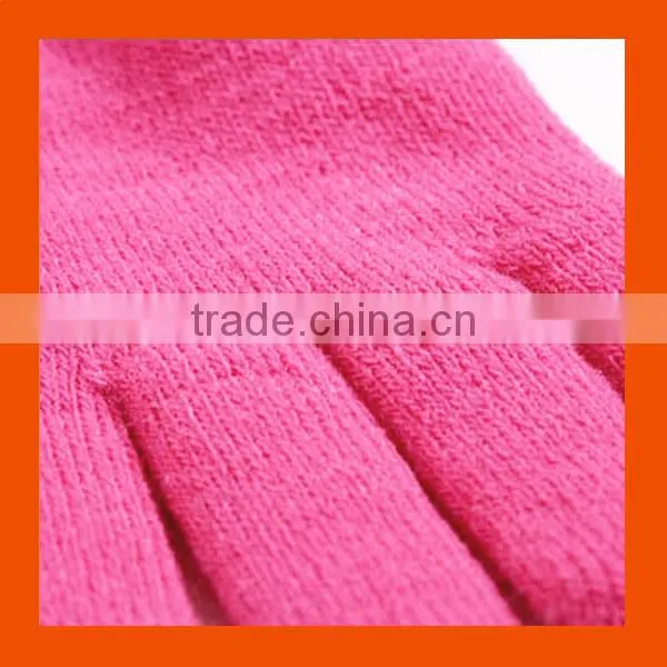 Guantes de pantalla tactil/guantes smartphone/guantes toque