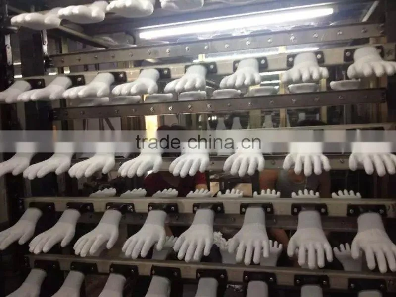 CE approved PU glove