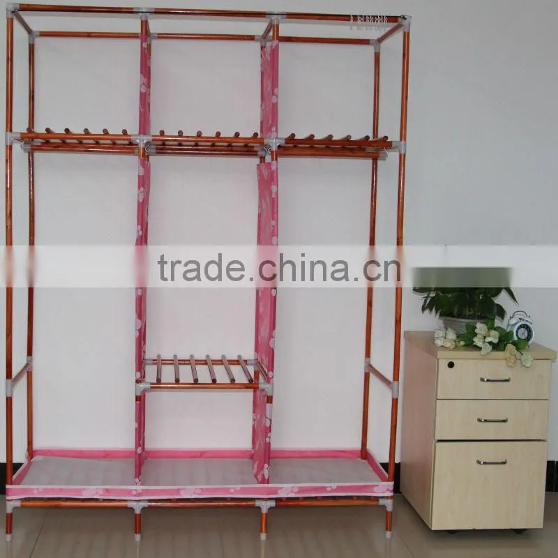 high qulity Oxford fabric solid bedroom furniture set