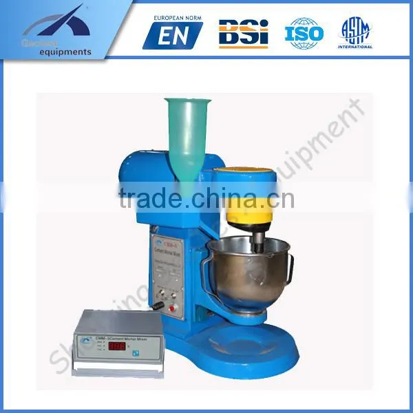 MM60 Portable Pan-type Concrete Mixer