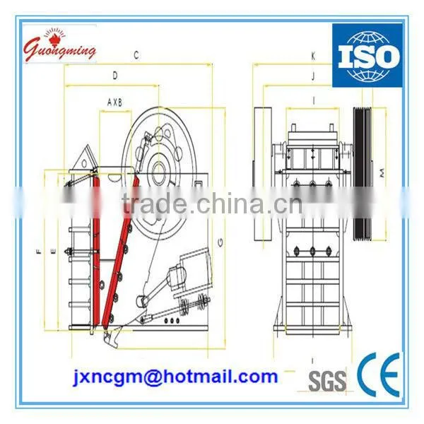 2013 Milling Machinery and Equipments For Pea Gravel, Pisolite Crushing For Sale