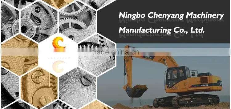 die cast metal foundry OEM Products forged tube clamp