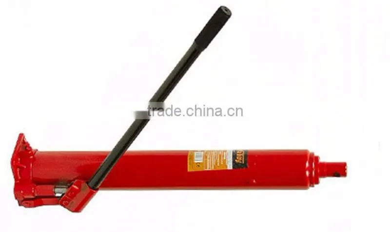 8 TON 19.25"Stroke Valley Flat Base Long High Lift Ram Jack