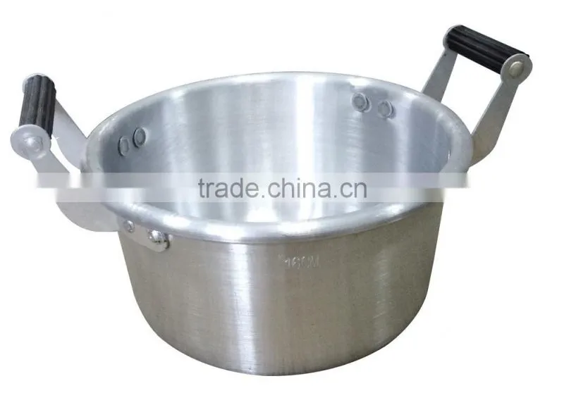 22CM best price Aluminum satin multi soup stock pot