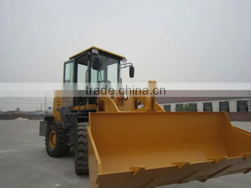 hot sale CE Wheel loader ZL20F Grass fork