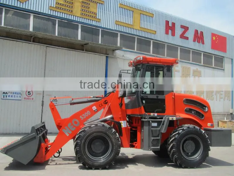 NEO S300 NEO S200 wheel loader for Russia market