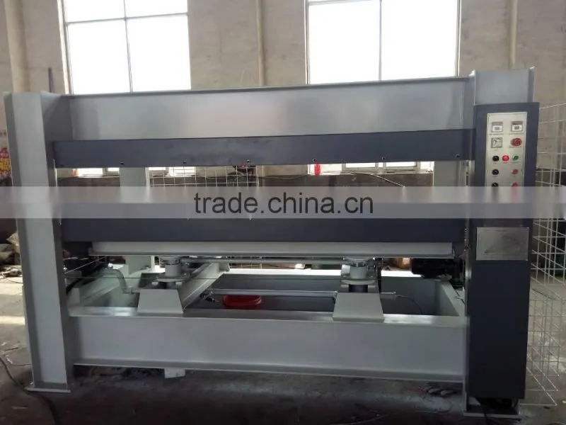 Hot Press SH-4x8/100-1 with Total pressure 1000KN and Working layers 1