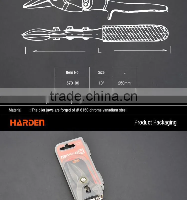 Professional Taiwan Type Chrome Vanadium Aviation Snips Right