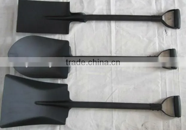 Construction tool,shovel , all steel square shovel for farm and garden