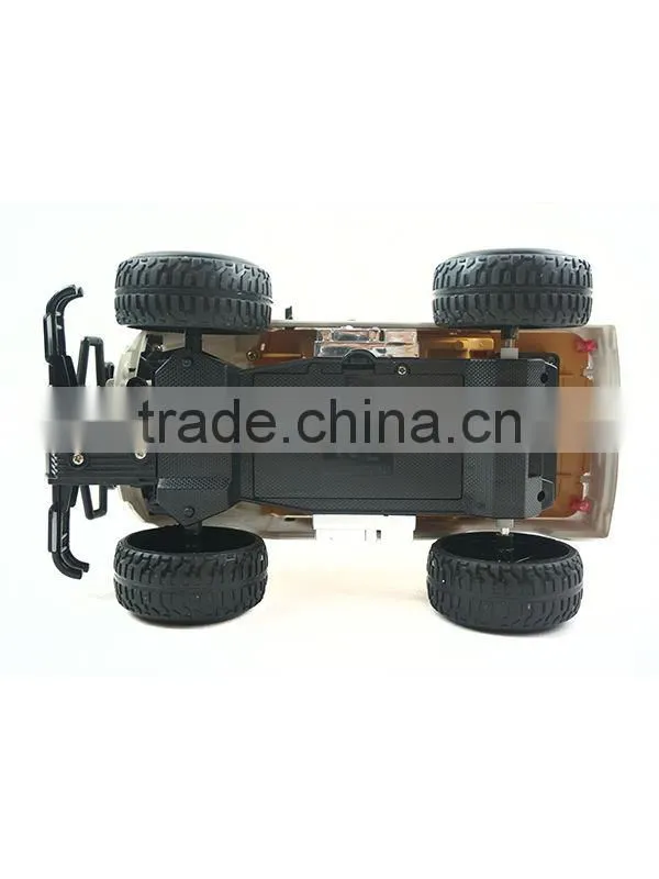 1:16 4CH 4wd RC off road Jeep gas powered rc cars for sale