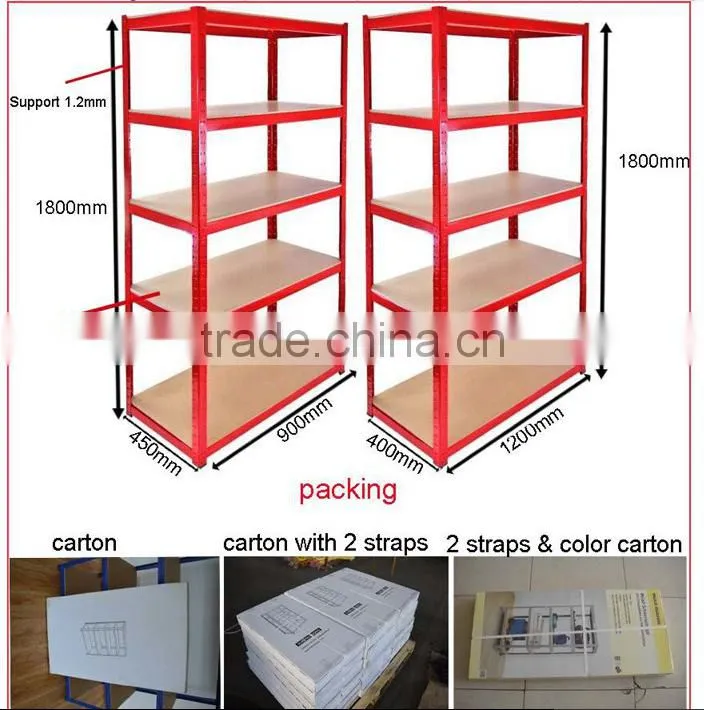 heavy duty warhouse racks, metal shelving storage rack shelves 900*400*1800