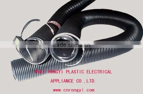 Black PVC electrical flexible hose
