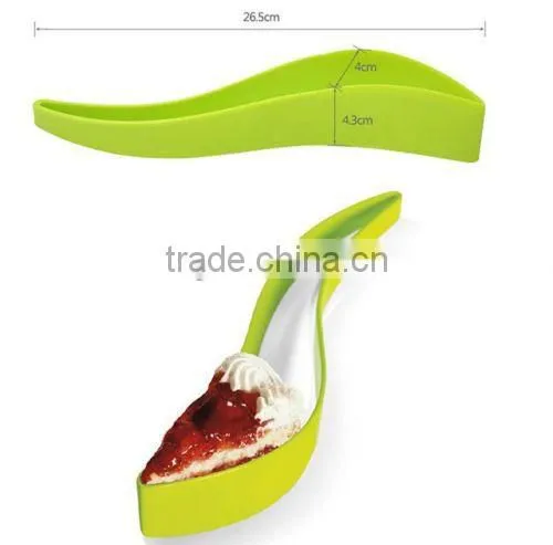 Cake Pie Bread Slicer Sheet Useful Cutter Knife Chic