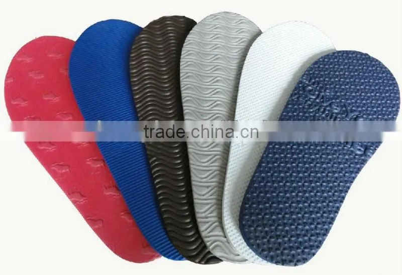 non-stick rubber shoe repair sheets for shoe making/ production