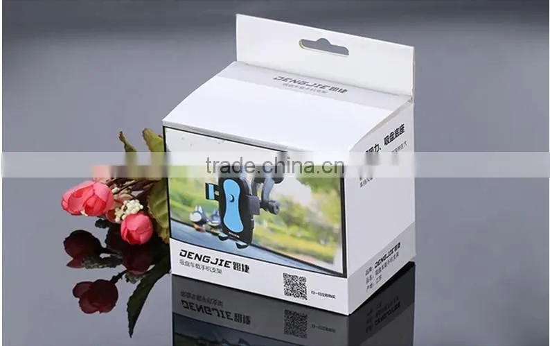 China newest plastic in car phone holder,hand phone holder for car