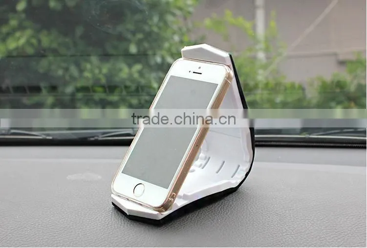 China wholesale newest car cell phone holder,smart phone car holder,car visor card holder