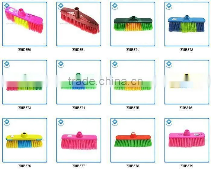 Wholesale Plastic Broom Head For Indoor