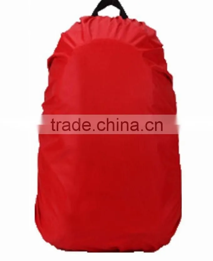 Hiking Camping Cheap Waterproof Rucksack Cover Nylon Backpack Rain Cover (Z-BC-016)