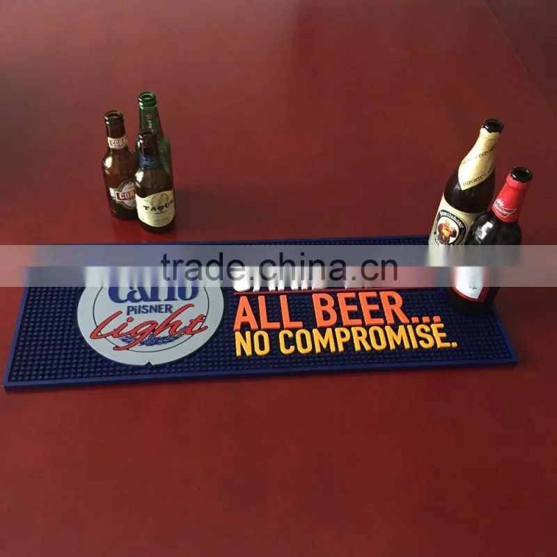 anti slip pvc rubber bar mat for promotion