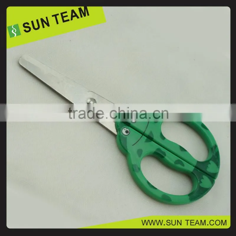 5-1/2'' plastic handle student household scissors/name brand scissors