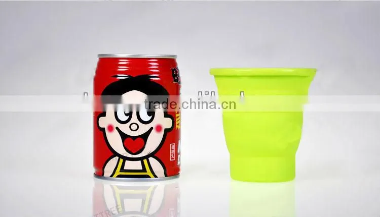 silicone folding cup for travel camping