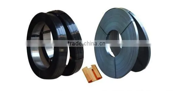 durable black painted steel strip hot sale in Alibaba com