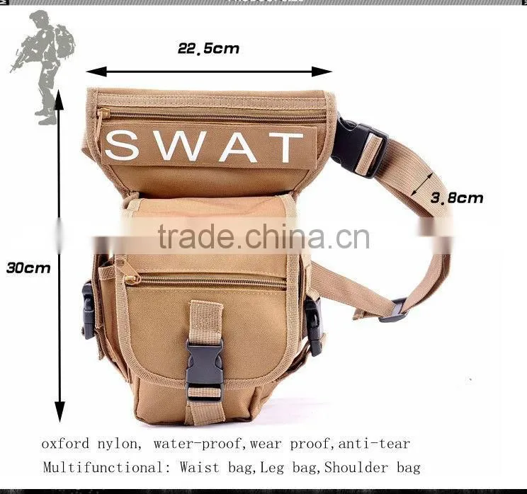 Army leg bag,military leg bag,tactical leg bag