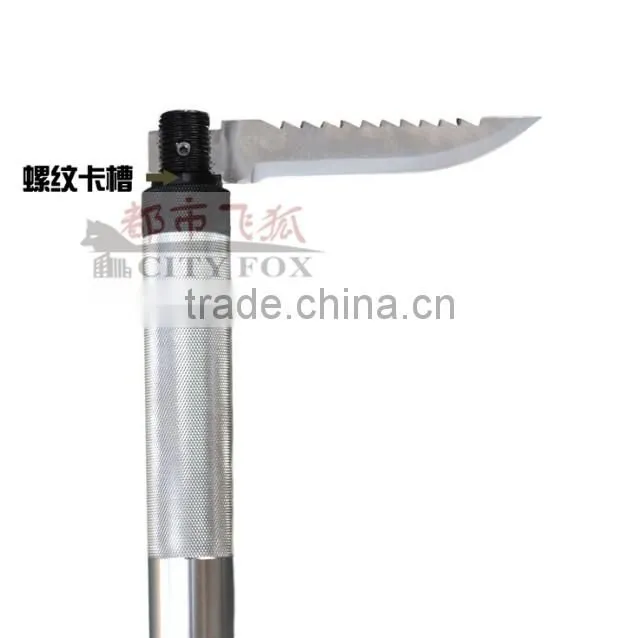 New Point Blade outdoor spade spade seventh generation folding multi-function knife shovels universal shovel