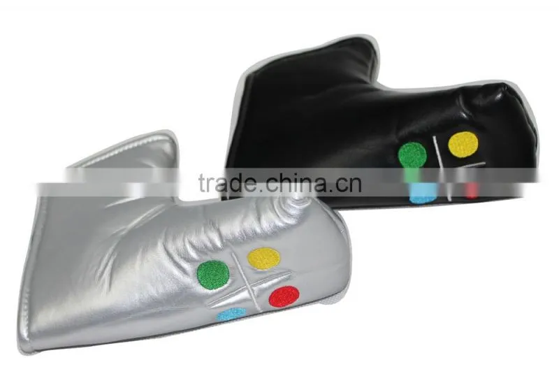 Embroider Logo Magnetic Putter Cover for Golf