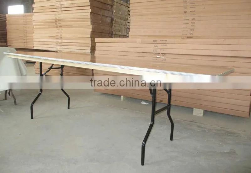 banquet plywood dining table for sales