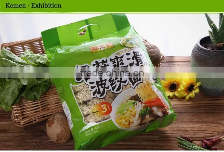 3 minutes fast food vegetarian instant noodles