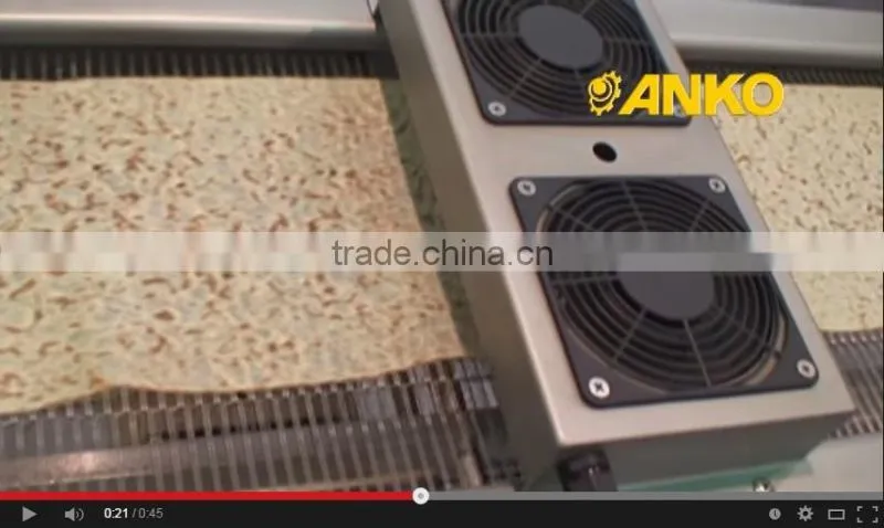 Anko Commercial Big Scale Hot Sale Spring Roll Sheet Making Machine