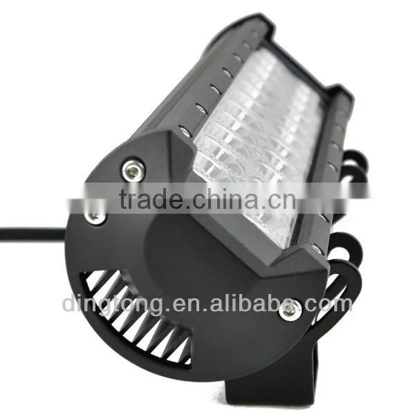 12" 72W LED bar light, 4X4, Off road, 3w/led light bar tractor, UTV, ATV, Boat, led light bars