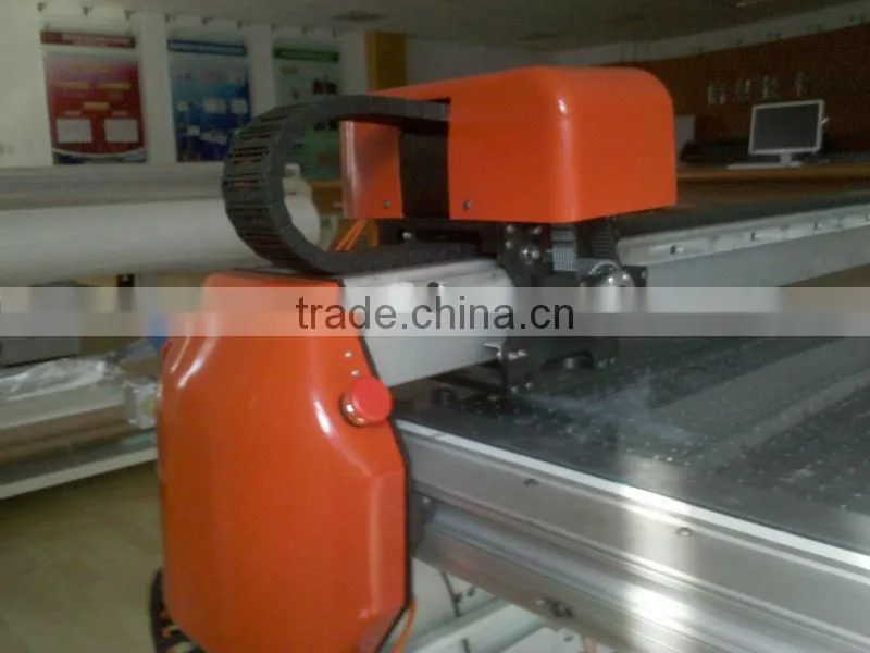 Composites Cutting Machine for PVC fabric Inflatable Structures for Tenara,Rrecreational, Entertainment and Promotional Purposes