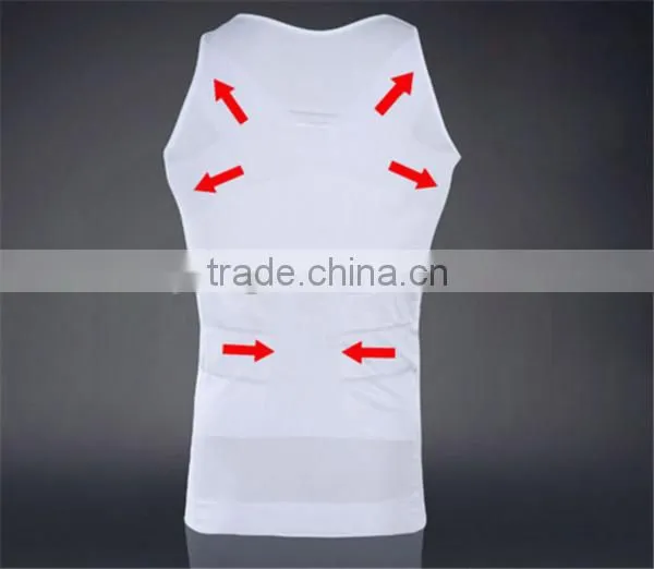 2016 SHUOYANG CE and FDA certificate men slim vest