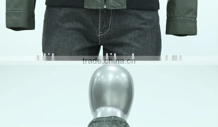 ALIKE motorcycle leather jacket men leather jackets for men