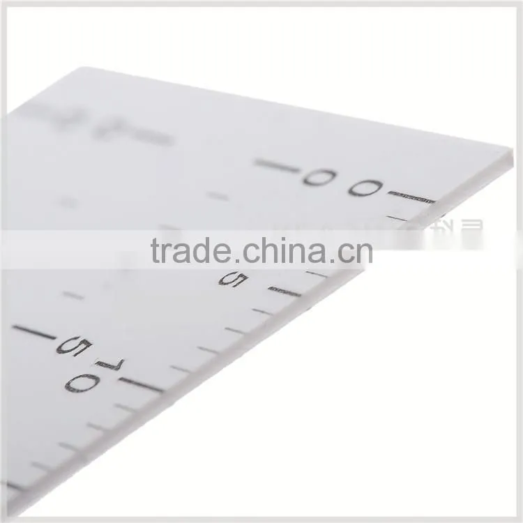 Kearing brand #KNM-6 Nautical Miles Scale Ruler,white and flexible plastic