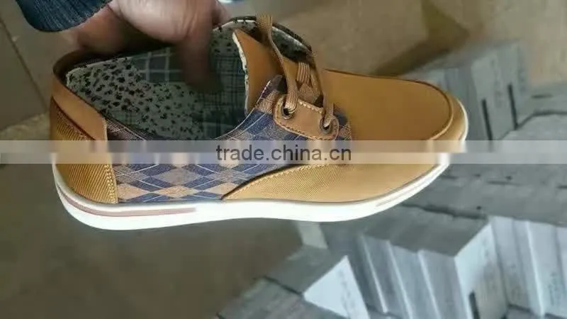 GZY highq quality pvc shoes stock guanghzou factory men durable shoes wholesale china2017