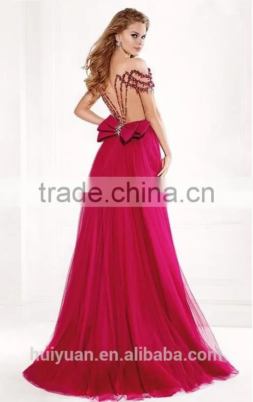 sex short sleeve crystal beaded sheath nude woman evening dress