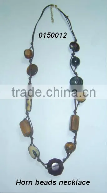 Emerald Imitation necklace