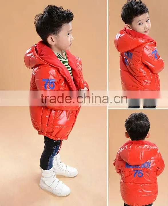 2016 Warm Winter New design fancy cheap fur coat for kids
