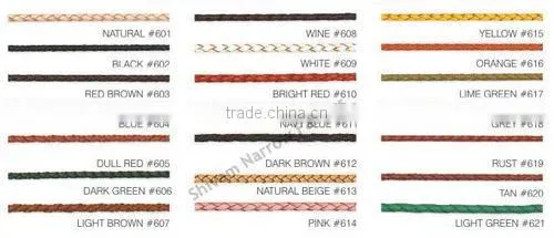 Antique Color Bolo Leather Cord