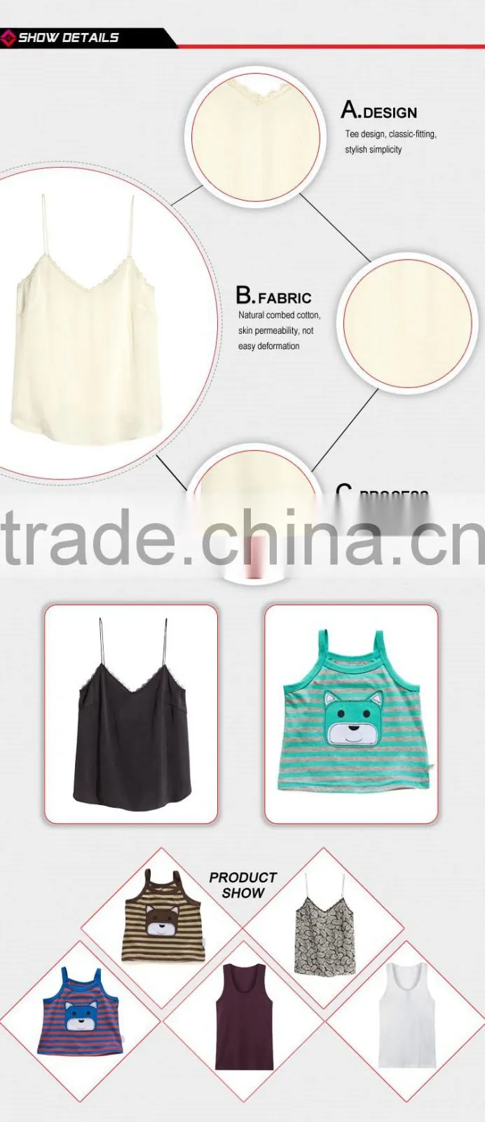 2016 new design and sexy vests and travel vest for men with cheap price vests men in wholesale